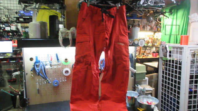 Load image into Gallery viewer, Used Burton The White Collection Smuggler Snowboarding Pants - Size Large
