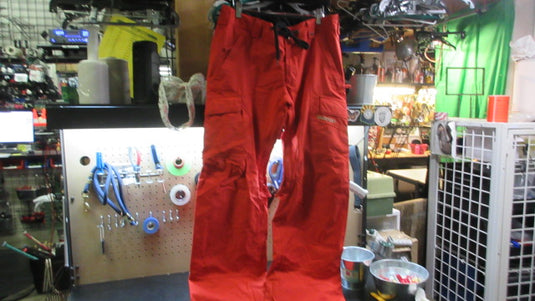 Used Burton The White Collection Smuggler Snowboarding Pants - Size Large