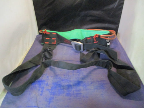 Used Vintage Chouinard Climbing Harness Size Medium