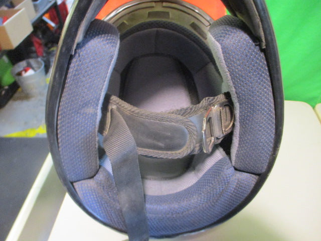 Load image into Gallery viewer, Used THH TX10 Size Medium 57-58CM Motorcross Helmet
