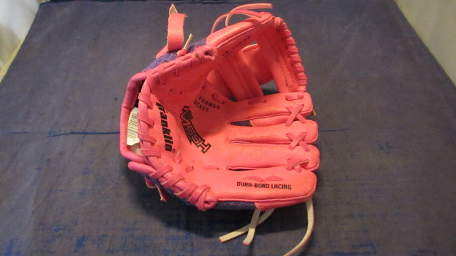 Load image into Gallery viewer, Used Franklin Mesh Tek 8&quot; T Ball Glove - RHT
