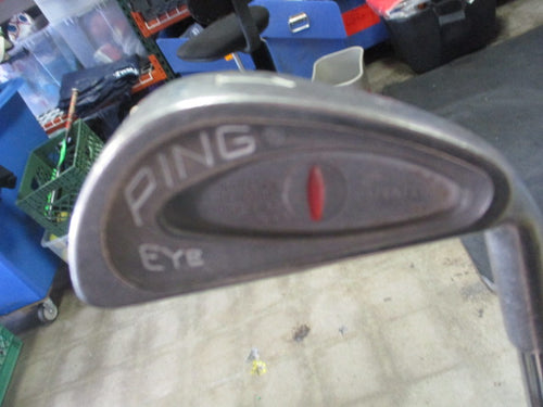 Used Ping Eye 1 Iron Orange Dot