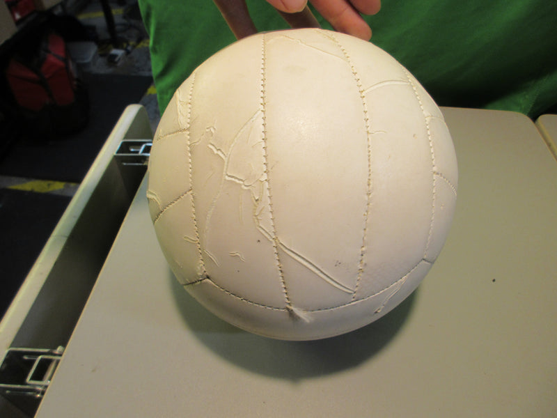 Load image into Gallery viewer, Used Franklin Sports Official Soft Spike Volleyball
