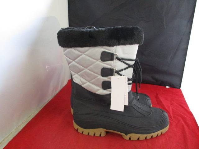Load image into Gallery viewer, New WFS Ladies Sugarloaf Snow Boot Size 9 - Ivory
