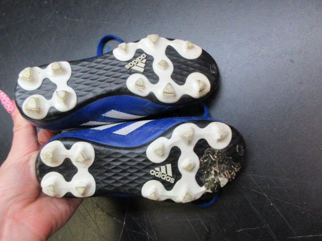 Load image into Gallery viewer, Used Adidas Goletto VIII FG J Soccer Cleats - Size 11k
