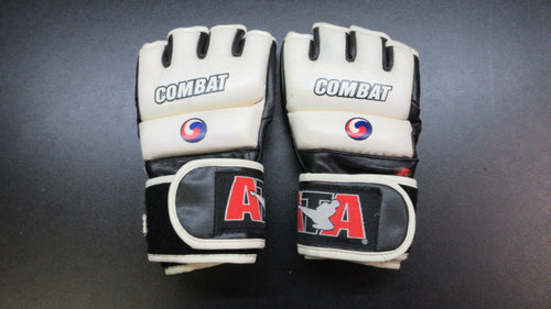 Used ATA Combat Martial Arts Gloves - Size Medium