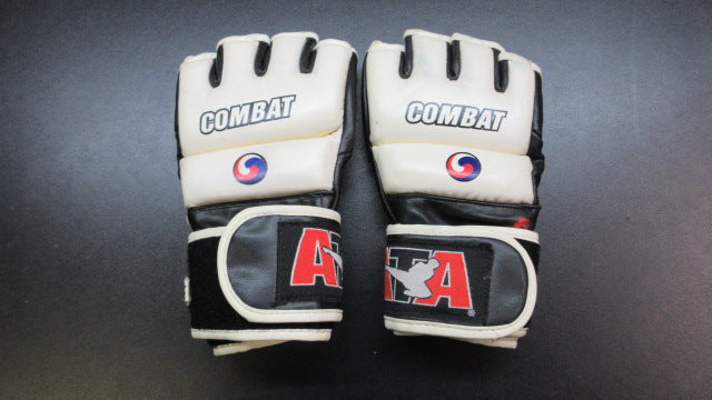 Load image into Gallery viewer, Used ATA Combat Martial Arts Gloves - Size Medium
