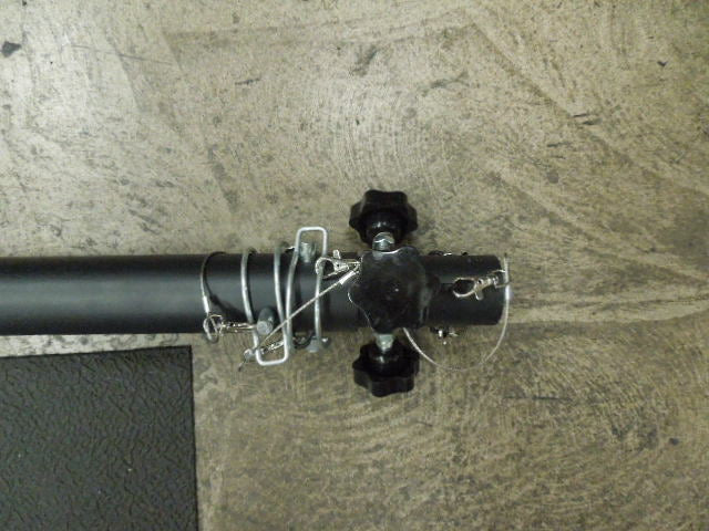 Load image into Gallery viewer, Used U Ball Pro Classic 1.0 With Size 4 Balls Fully Mobile Basketball Hoop
