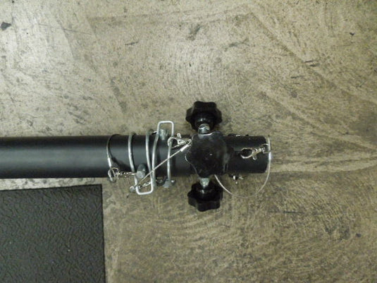Used U Ball Pro Classic 1.0 With Size 4 Balls Fully Mobile Basketball Hoop
