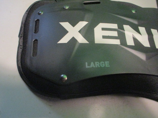 Load image into Gallery viewer, Used Xenith Large Black Football ShoulderPad BACKPLATE
