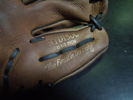 Used Rawlings RTD150C RHT 11.5" Ready to Deploy Baseball Glove