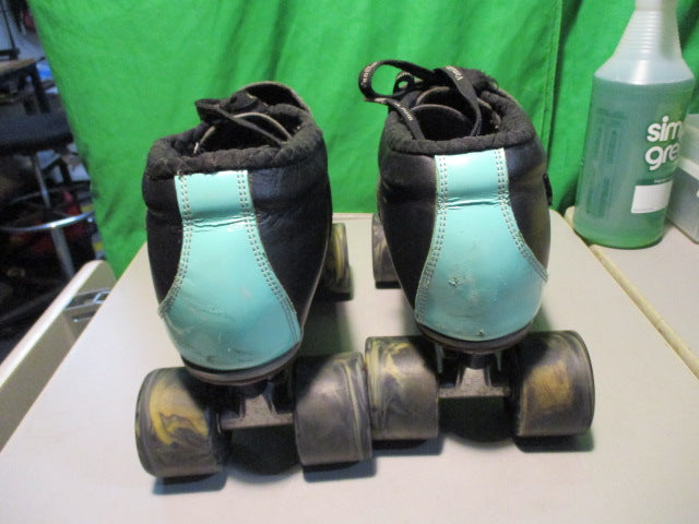 Load image into Gallery viewer, Used Vallina Diamond Quad Skates Size Unknown
