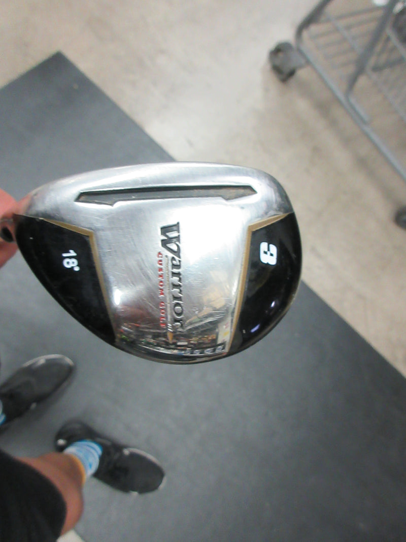 Load image into Gallery viewer, Used Warrior Custom Golf 18 Deg 3 Wood - LH
