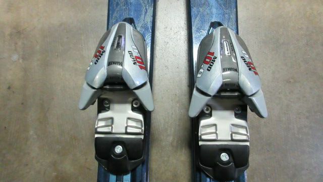 Load image into Gallery viewer, Used K2 Sweet Luv 146 cm Skis w/ Marker Bindings

