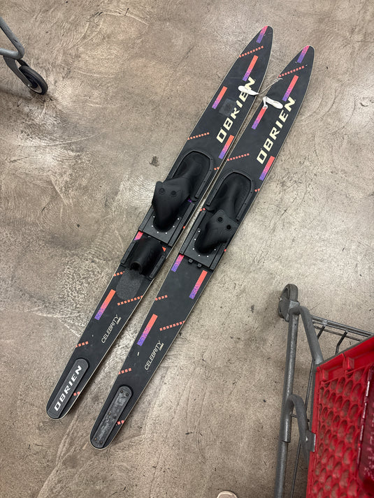 Used O'Brien Celebrity Combo 170cm Water Skis