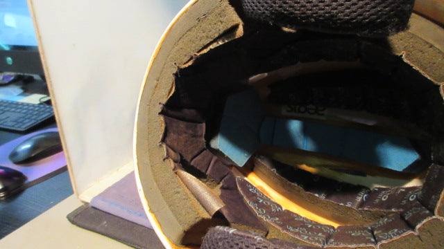 Load image into Gallery viewer, Used All Star BH3500-1 Batting Helmet Size 6 7/8 - 7 1/8 - small wear
