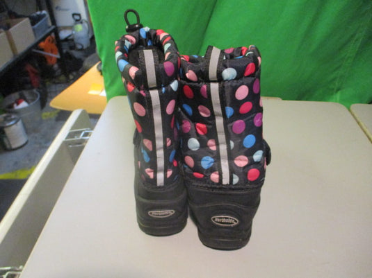 Used Northside Girls Size 12 Winter Waterproof Boots