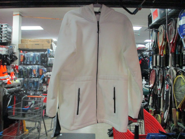 Load image into Gallery viewer, Used Land's End Size Large 14-16 Youth Fleece Winter Jacket
