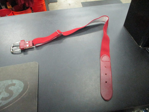 Used Champro Youth Maroon Baseball Belt