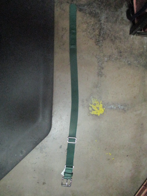 Used Underarmour Forrest Green BASEBALL BELT