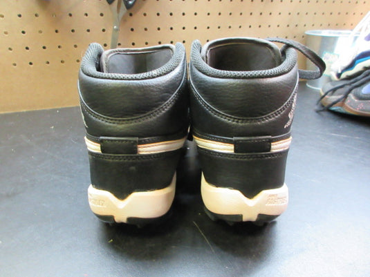 Used Nike Air Jordan 1 Mid Baseball Cleats - Size Youth 3.5