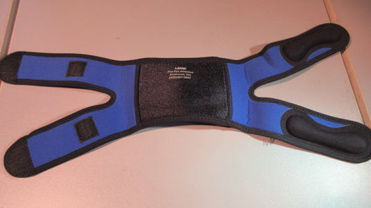 Used Pro-Tec Athletics X-Trac Knee Support - Dual Strap - Large Black