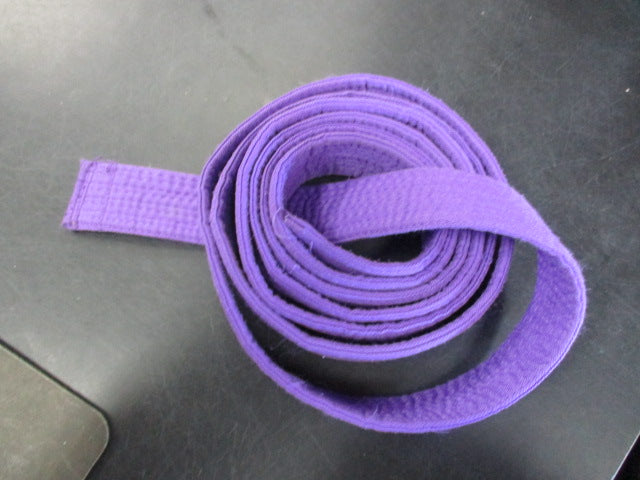 Load image into Gallery viewer, Used Tigerclaw Purple Karate Belt Size 3
