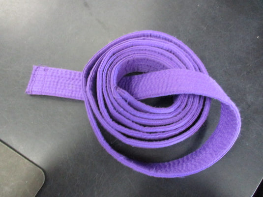 Used Tigerclaw Purple Karate Belt Size 3