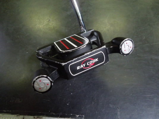 Used Ray Cook Silver Ray SR500 Left Hand Mallet Putter
