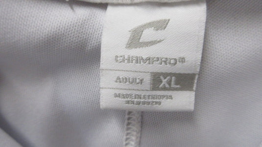 Used Champro Elastic Bottom Pants Adult Size XL - stained
