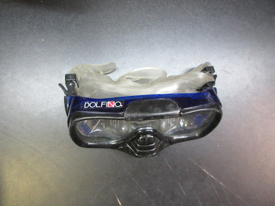 Used Dolfino Scuba Mask
