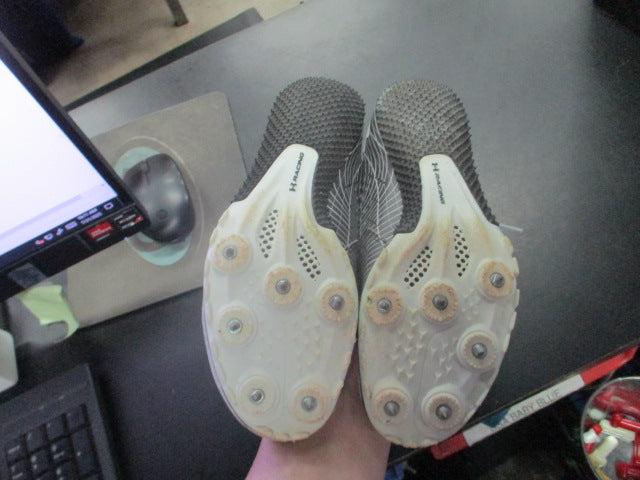 Load image into Gallery viewer, Used Under Armour Kick Spirit 3 Track Spikes Size 6
