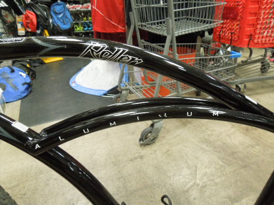 Used Ocean Pacific Roller Black Cruiser Bike 26"