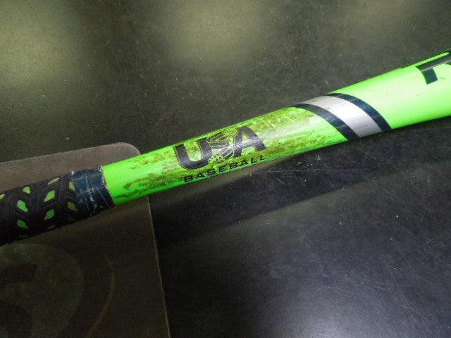 Load image into Gallery viewer, Used Rawlings Threat USA Baseball Bat 29 in 17 oz -12
