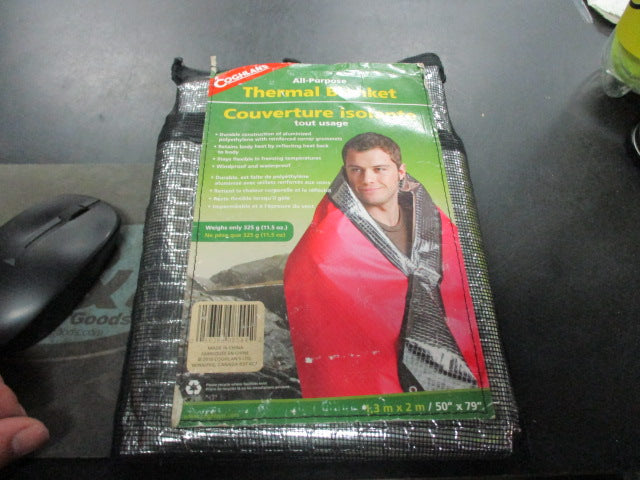 Load image into Gallery viewer, Used Coghlans All- Purpose Thermal Blanket
