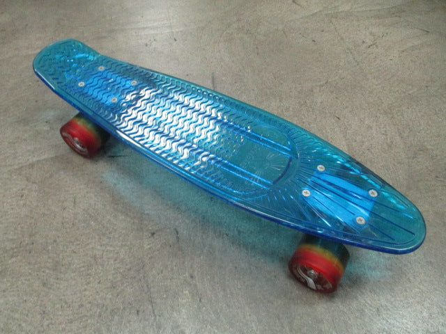 Load image into Gallery viewer, Used Sunset 22" Mini LED Skateboard
