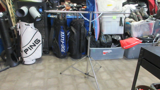 Used Collapsible Clothing Drying Rack 5Ft Tall