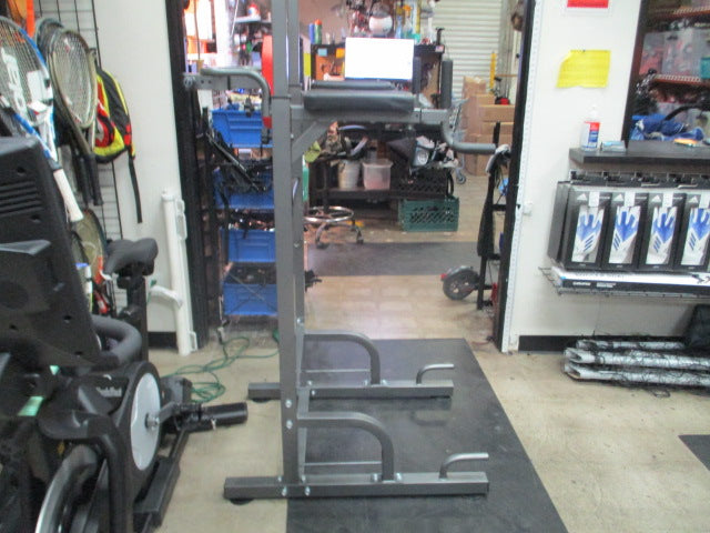Load image into Gallery viewer, Used Relife Power Tower Workout Pull Up Station for Home Gym
