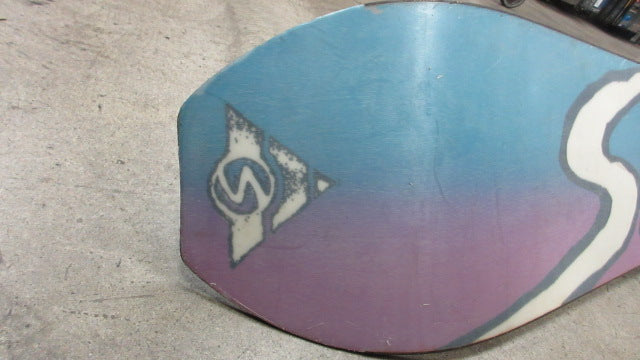 Load image into Gallery viewer, Used Vintage Sims Freestyle 161cm Carbon Snowboard
