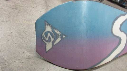 Used Vintage Sims Freestyle 161cm Carbon Snowboard