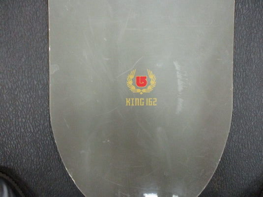 Used Burton Knight 162 CM Snowboard (Binding Needs New Buckle)