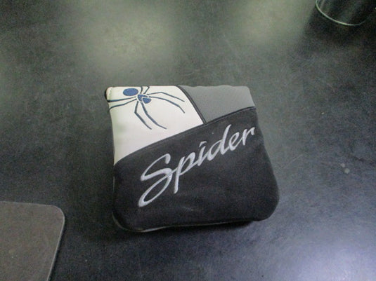 Used TaylorMade Spider Tour Mallet Putter Headcover