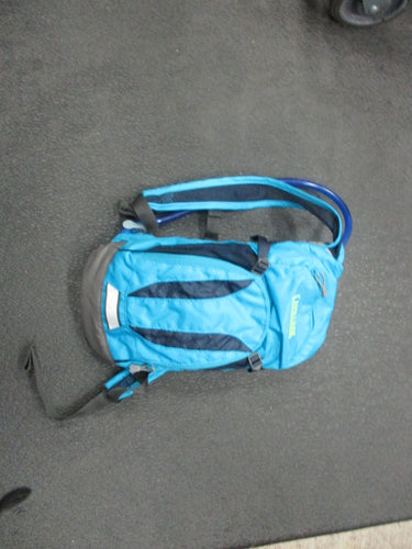Used Camelbak Blue Hydration Pack W/ Bladder