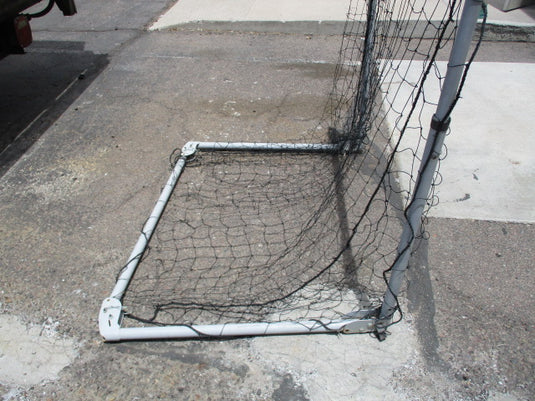 Used Lifetime 90046 Soccer Goal with Adjustable Height and Width, 6" X 4"
