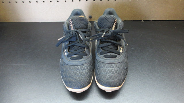 Load image into Gallery viewer, Used Under Armour Leadoff Low Baseball Cleats - Size Youth 2
