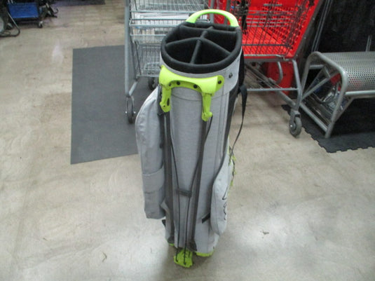 Used Vice Grey/Green Golf Stand Bag
