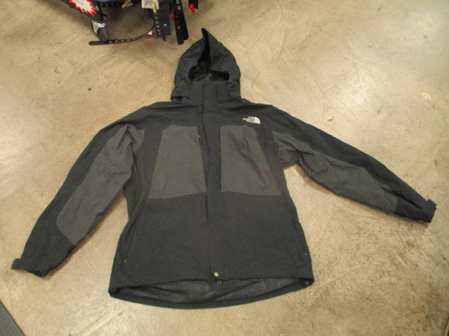 Load image into Gallery viewer, Used The North Face Black Shell Jacket Size Large
