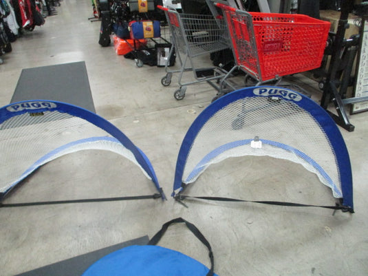 Used PUGG The Original 4 Foot Soccer Goals (SMALL HOLES SEE PICTURES)