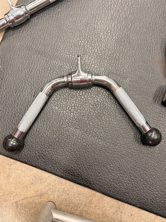Used U shaped pulldown bar attachment