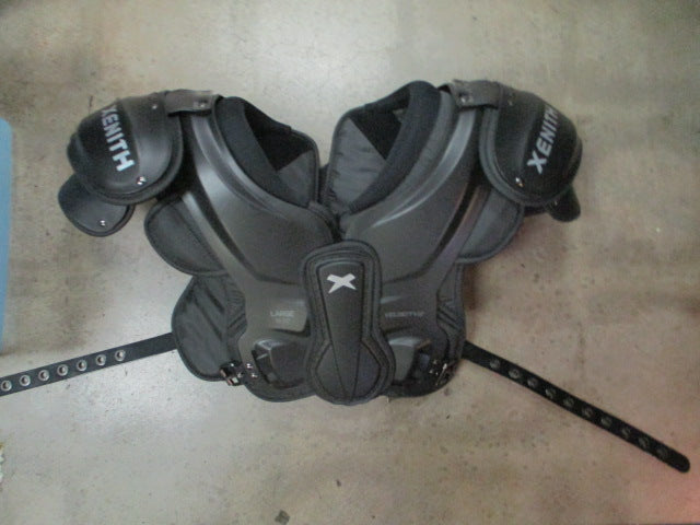Load image into Gallery viewer, Used Xenith Velocity 2 Adult Large 18"-20" Football Shoulder Pads
